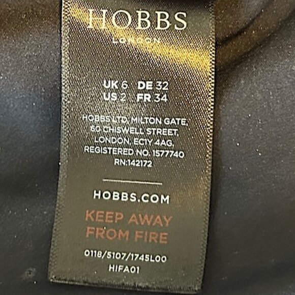 Hobbs London silk blend Rori dress - floral and gorgeous - Picture 7 of 11